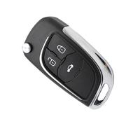 1 Funda De Llave De Coche Modificada Plegable De Repuesto para Vauxhall, para Opel, para Cascade 2013-2016, para Zafira C 2012-2016
