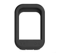 1 funda de ordenador para bicicleta G3 + modelo anticolisión G3 Bike Computer de fácil acceso protección periférica negra para protección contra colisión de ordenador de bicicleta (negro)
