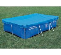 1 funda de piscina rectangular de 300 x 201 cm.