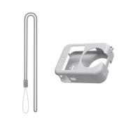 1. Funda de silicona para cuerpo de cámara y lente a prueba de golpes, antideslizante, ligera, resistente a los arañazos, diseño apto para viajes, elastómero impermeable