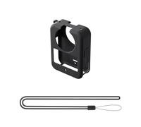 1. Funda de silicona para cuerpo de cámara y lente a prueba de golpes, antideslizante, ligera, resistente a los arañazos, diseño apto para viajes, elastómero impermeable