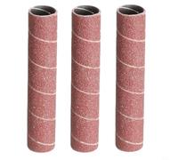 1 funda de tambor de lijado, mangas de lijadora de husillo vibratorio, tambor de lijado, herramientas de pulido multiusos abrasivas, 4.5 pulgadas (grano 80)