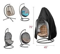 1 funda for silla colgante, antipolvo e impermeable, for exteriores