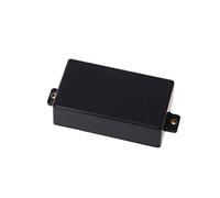 1 funda negra para pastilla de guitarra sellada Humbuckers para instrumentos musicales con tapones roscados, cubierta Humbucker, color crema