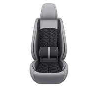1 funda para asiento de coche accesorio para Chrysler 300C 200 para Grand para Voyager para Pacifica Coche Fundas Asientos(Gray 1 Seat)