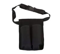 1 funda para botella de masaje, ajustable, manos libres, soporte para loción de aceite, para terapeuta, spa, salón