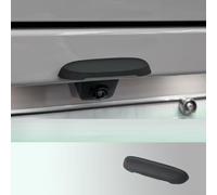 1 funda para cámara trasera, antilluvia, bloqueador de niebla, protección contra la intemperie, para cámaras traseras de coche, revestimiento antivaho tipo A, color negro, fácil mantenimiento (A negro