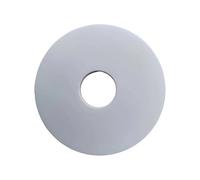 1 funda para rueda de cochecito de bebé, color blanco, disfruta de un paseo suave y un tiempo de servicio extendido, fácil instalación