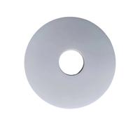 1 funda para rueda de cochecito de bebé, color blanco, disfruta de un paseo suave y un tiempo de servicio extendido