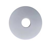 1 funda para rueda de cochecito de bebé, color blanco, disfruta de un paseo suave y un tiempo de servicio extendido, resistente al desgaste
