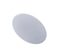 1 funda para rueda de cochecito de bebé, color blanco, disfruta de un paseo suave y un tiempo de servicio extendido, fácil instalación