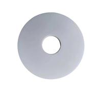 1 funda para ruedas de cochecitos de bebé, color blanco, disfruta de un paseo suave y un tiempo de servicio extendido, tapas de rodamiento de rueda