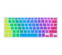 1 funda protectora de silicona antipolvo para teclado, compatible con Dell Inspiron 137000 y 7370.