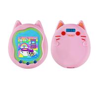 1 funda protectora de silicona para pantalla Tamagotchi Uni (rosa)