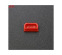 1 funda protectora multicolor para consola Game Boy GB, color rojo, con botón de plástico para DMG 001