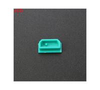 1 funda protectora multicolor para consola Game Boy GB, color verde azulado, tapón antipolvo de plástico con botón