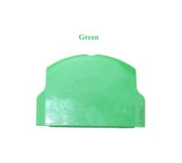 1 funda protectora trasera de batería verde para mando de juego Sony PSP 2000 3000, funda protectora de batería