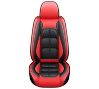 1 Funda Universal 3D Cobertura Total Asientos Coche Polo Para Atlas Para Jetta Para Bora Para Eos Para Sharan Para Variant Funda Asiento Coche(Negro rojo)