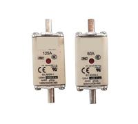 1 fusible 50/63/80/100NHG00B-690 50A 63A 80A 100A 690V(NH00 100A 690V)
