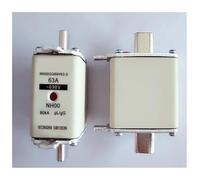 1 fusible NH00GG69V63-0 63A 690V NH00 NH00GG50V160-0 160A 500V NH00GG50V125 R201863 NH00GG50V160 P211084(NH00GG50V125 R201863)