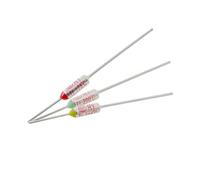 1 fusible térmico TF RY 10A 250V for termostato con control de temperatura (60, 85, 120, 142, 145, 150, 155, 165, 172, 216, 220, 240, 300 °C).(250C)