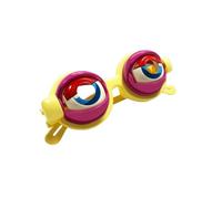 1 gafas divertidas, tira de la línea, parpadea tus ojos, gafas locas, juguetes divertidos extraños (estilo 1)