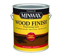 1 galn de minwax 71150 acabado de madera de caf espresso que penetra mancha de madera a base de aceite