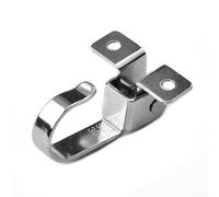 1 gancho de techo de acero inoxidable giratorio para colgar en la pared, organizador de baño, cocina, accesorios para suspensión oscilante, robot, accesorios de aspiradora, almohadillas de microfibra
