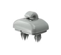 1 gancho para parasol de coche, gancho para parasol, soporte para parasol de coche, enganches para viseras parasol, Gris, compatible con A1 A3 A4 A5 Q3 Q5(8E0 857 562) A7 B6 B7 B8 S4 S5