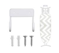 1 gancho para tabla de planchar, soporte de pared para tabla de planchar, adecuado para pequeños y grandes, ganchos de almacenamiento para tablas de planchar, diseño de almacenamiento único, ordenado