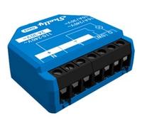 Shelly 1 Gen3 - Interriptor Relé Inteligente con contactos secos, Wi-Fi y Bluetooth, Control remoto de luz por App, Compatible con Alexa y Google Home, No requiere Hub, Chip Shelly de 8MB - 2 Piezas