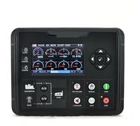 1 generador DC70D DC72D DC72DR para parámetros de grupos electrógenos de gasolina y gas, pantalla LCD (DC72D)