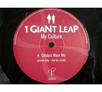 1 Giant Leap - 1 GIANT LEAP My Culture 12" promo