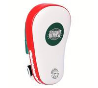 1 GINGPAI Profesional de Boxeo y Muay Thai para Manos y Pies - PU Duradero, Equipo de Entrenamiento de Muay Thai Curvado y Dividido, , para Adultos