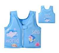 1* Giubbotto da nuoto per Bambini Sicurezza Galleggiante Cartoon Ergonomico - Giubbotto Allenamento Nuoto per Bambini | per Piscina All'Aperto Spiaggia Viaggi Vacanze Lago Fiume Mare Acquatico