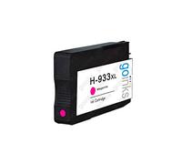 1 Go Tintas Magenta Cartucho de Tinta Compatible para reemplazar HP 933M (Capacidad XL) para impresoras HP Officejet