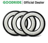 1 GOMA NEUMÁTICA 3.50 10 BANDA BLANCA PARA PIAGIO VESPA PX LML 125 150 200