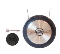 1. Gong De Cobre Artesanal Tallado A Mano 50 Cm Para Resonancia Sonido Yoga Gongs Meditación Cobre Hechos A Mano
