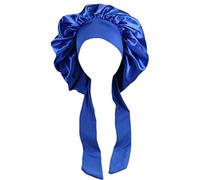 1 gorro de ducha elástico de poliéster para niñas y mujeres, gorro de ducha para cubrir la cabeza, turbante, accesorios de encaje