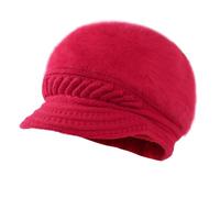 1 Gorro De Invierno Para Mujer, Gorro De Punto Cálido, Gorro Cálido De Lana, Gorro Suave, Productos De Protección Contra El Frío Al Aire Libre