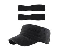 1 Gorro para Hombre, 1 Par De Mangas De Hielo, Gorro Retro para Hombre, Gorro para Exteriores, Gorro Ajustable para Hombre, Gorro Deportivo Plano