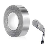 1 Gramos/Pulgada Cinta de Plomo para Paletas de Pickleball, 1,27 x 254cm Cinta de Peso de Plomo para Golf Cinta de Plomo Adhesiva para Raqueta de Golf Raqueta de Tenis Pickleball