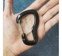 1 Gran Anillo D Externo - Anillo D Ultrafuerte Con Cierres, A Prueba De Oxidación, Lindo Para Exteriores, Camping Y Uso Diario - Versátil Y Duradero, Sin Batería