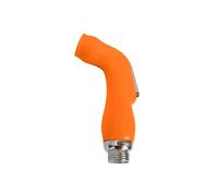 1 grifo de bidé de mano con cabezal de ducha rociador, boquilla ABS, rosca G1/2"(Orange)