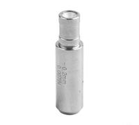 1 guía de electrodo CNC EDM para punzonadora con boquilla de alambre blanco de metal, múltiples aberturas 0 15 3 0 mm para descarga de ojo de motor (1,9 mm)