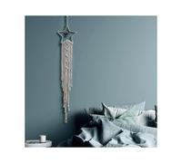 1 handmade dream catcher, wall decoration, room decoration for teenagers, home gifts for girls (star models)