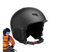 1 helmet de esquí - Snowboard Helmet for Men | Shock-Absorbing Skiing Equipment | Snow Sports Helmets, Ski Head Cover with Goggles Strap Clip | Protective Skiing Gear for Adults, Women, Men