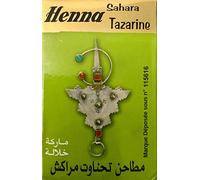 1 Henna especial Sahara Tazarine para pelo.