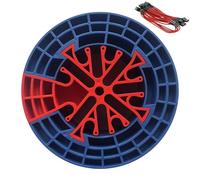 1 herramienta de gestión de cables - Peine para cables, herramientas organizadoras de redes | Cable de red con peine de alambre único, herramienta de organización de cables de datos, peine para endere