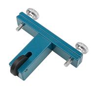 1 herramienta de montaje de puente de violín Yootones para violín, soporte de puente de metal para violín ajustable, herramienta Luthier (azul)